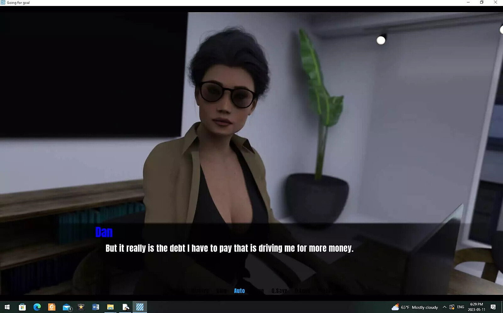 Going Goal-horny girl wants have