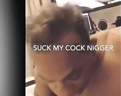 Black serving White Master