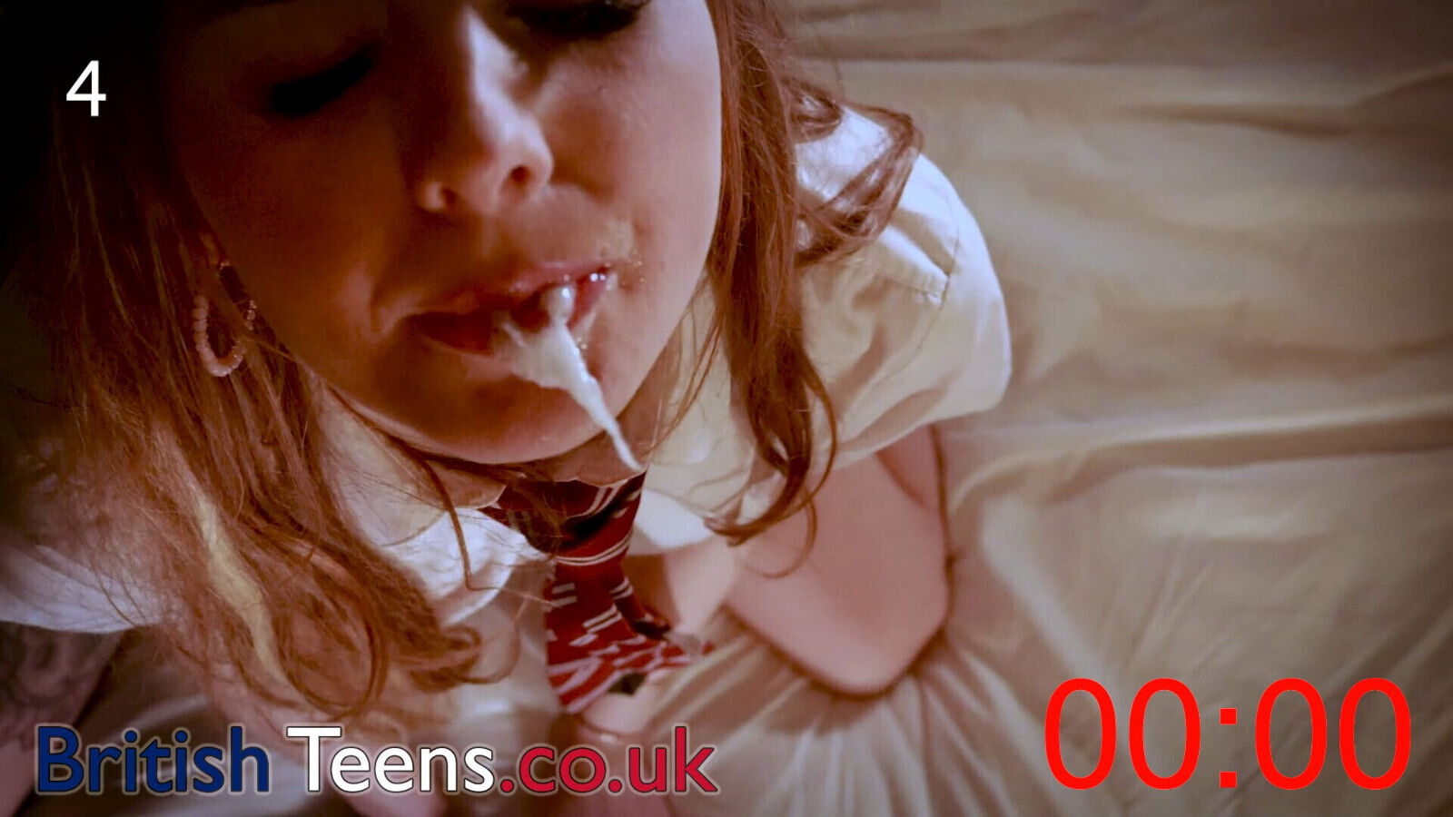 Teen Kxtten's First Cumshot Compilation