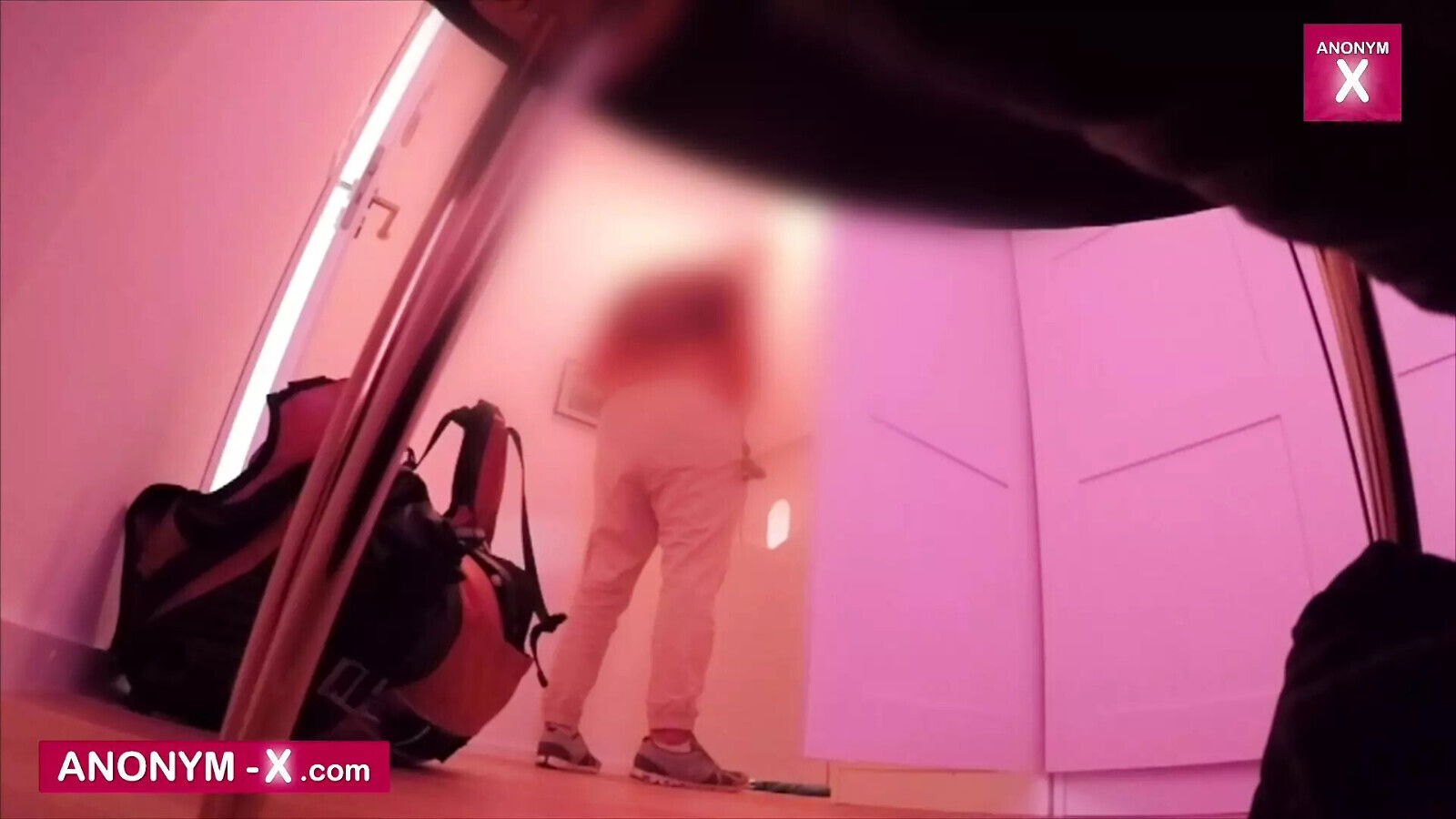 Young straight student lets guys blow