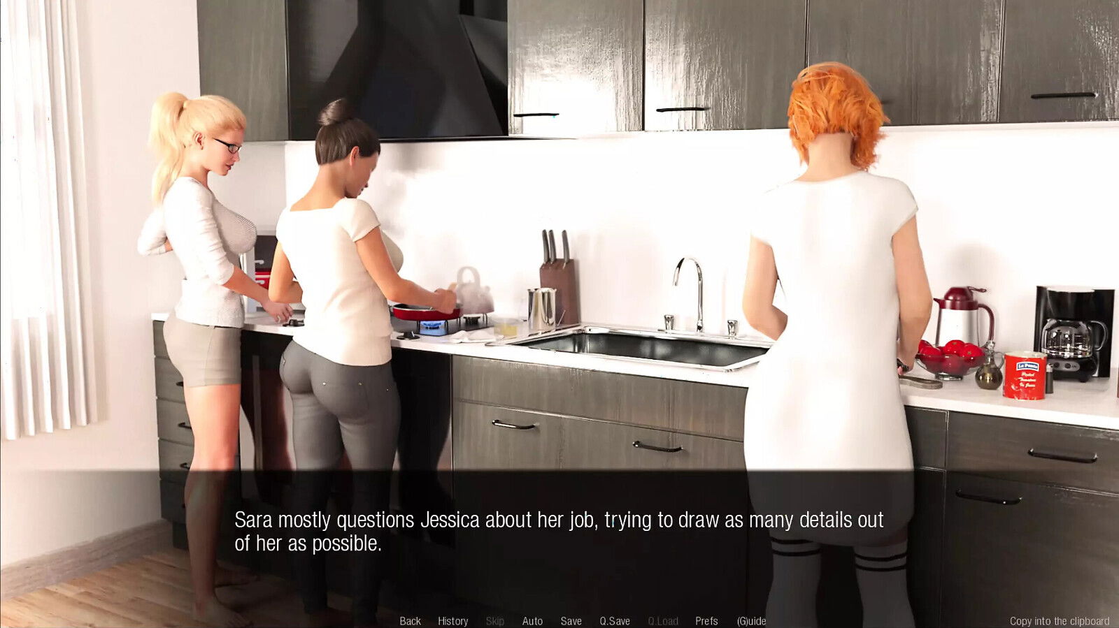 Jessica O'neil Jessica Done Some Work Then Played with Parker Crotch