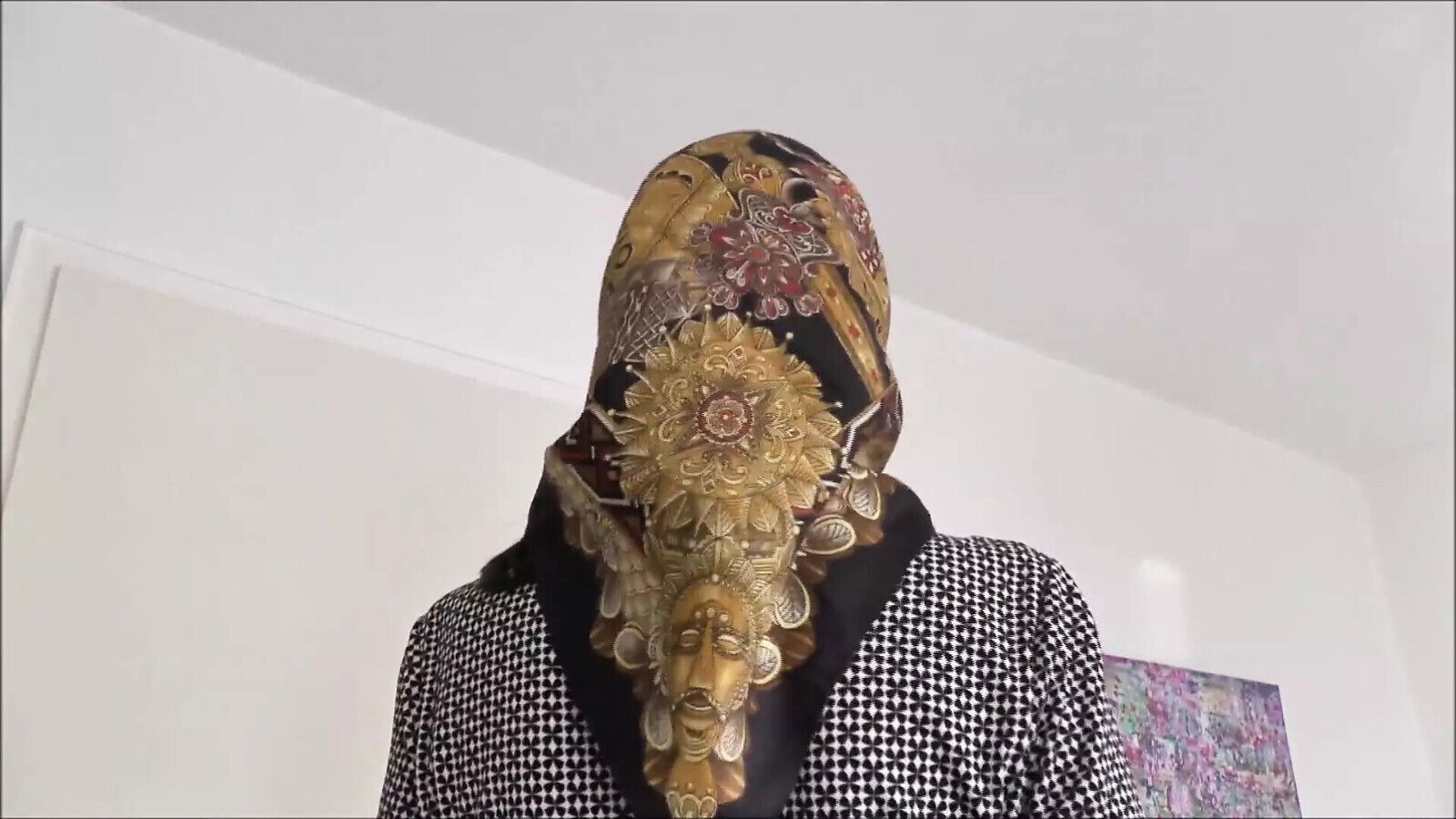 Headscarf Masturbate Your Headscarf Mistress