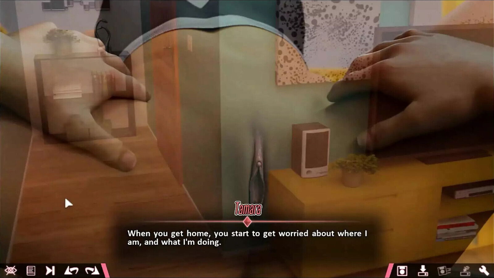 Double Homework Part When Left