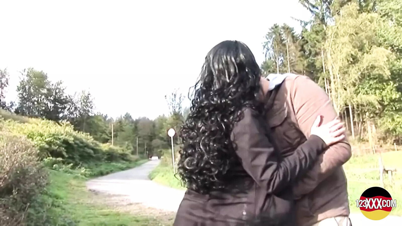 Curvy German Loves Fucking Outdoors