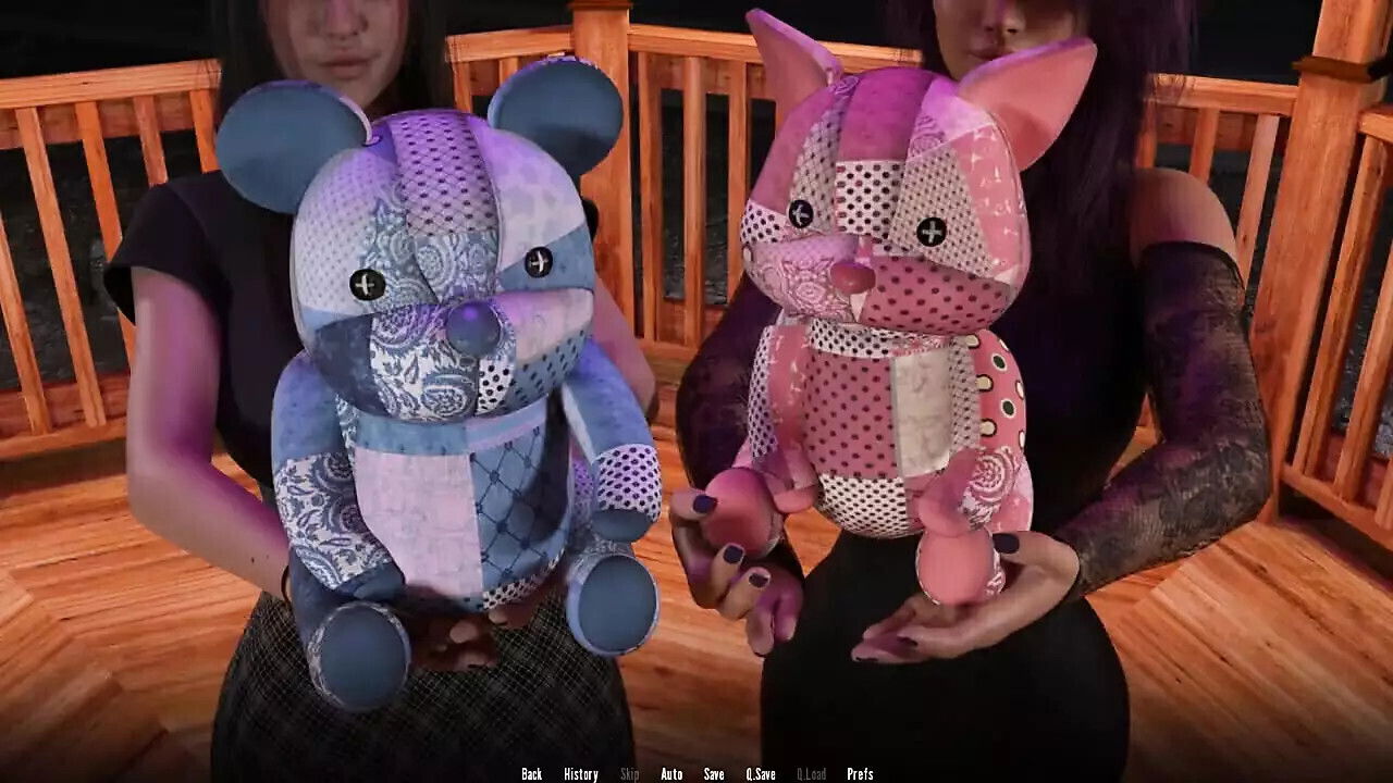 Part Fucking Threesome