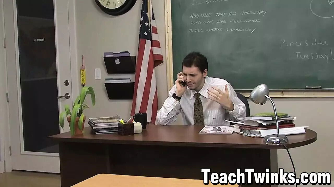 Sweet Twink Justin Giles Bred Teacher Wade Warren