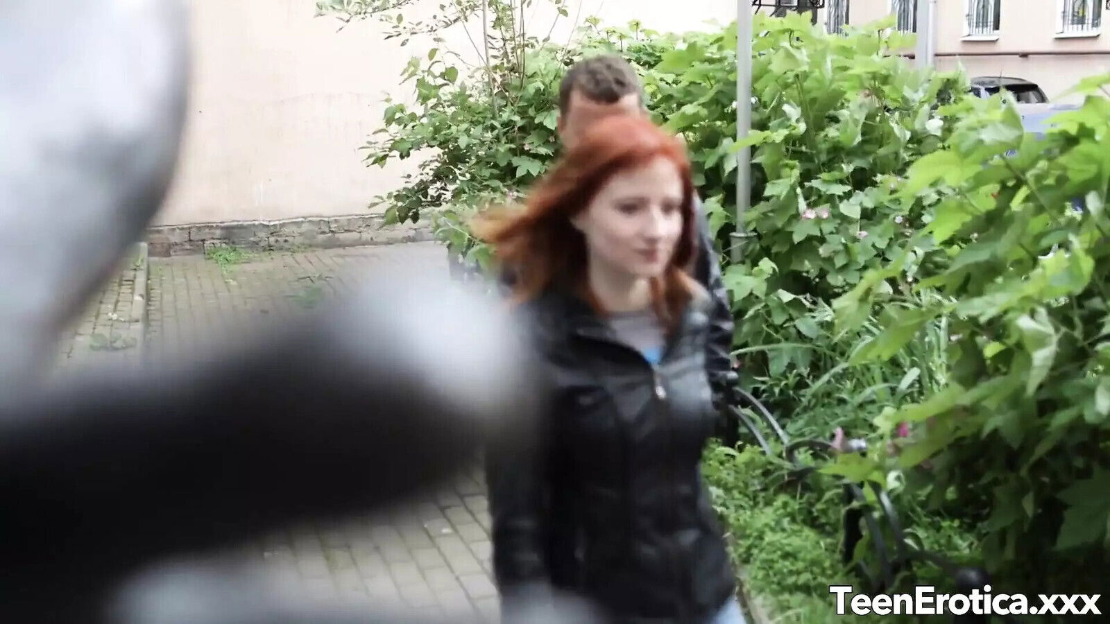 Fiery Redheaded Heats Great Cream