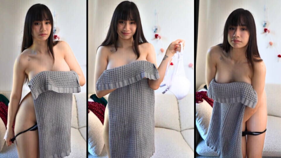 Changing with Super Tiny Towel with Elixir