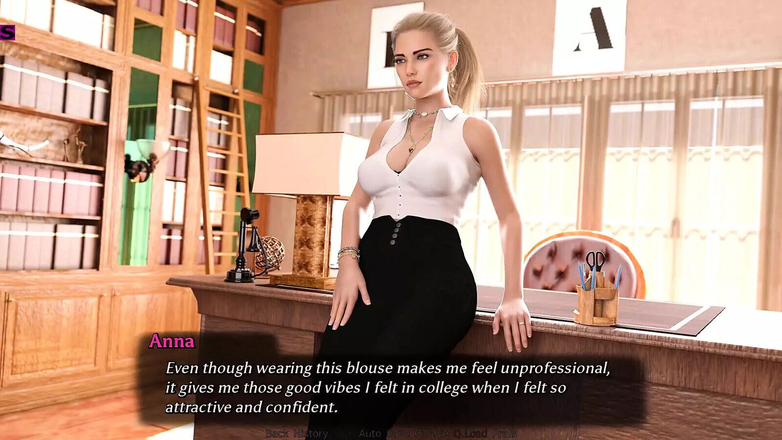 Perfect Marriage: Married Sexy Blondie MILF Office Episode