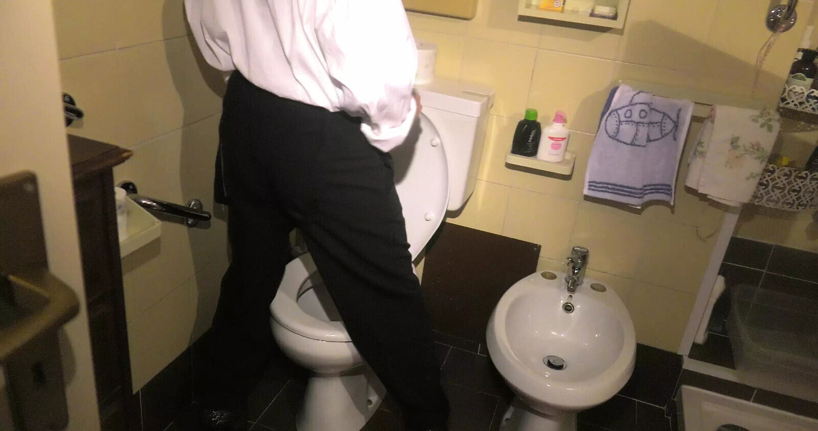 Milanello, Rubber Flab Provided Bird