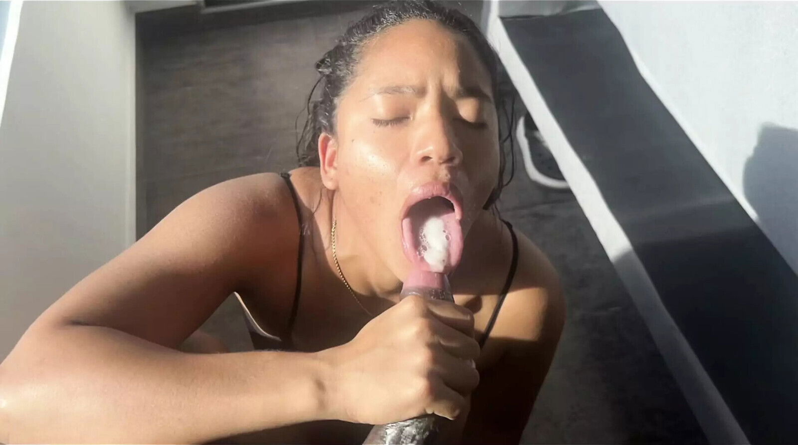 blowjob stepbrother's lend -amateur couple- nysdel