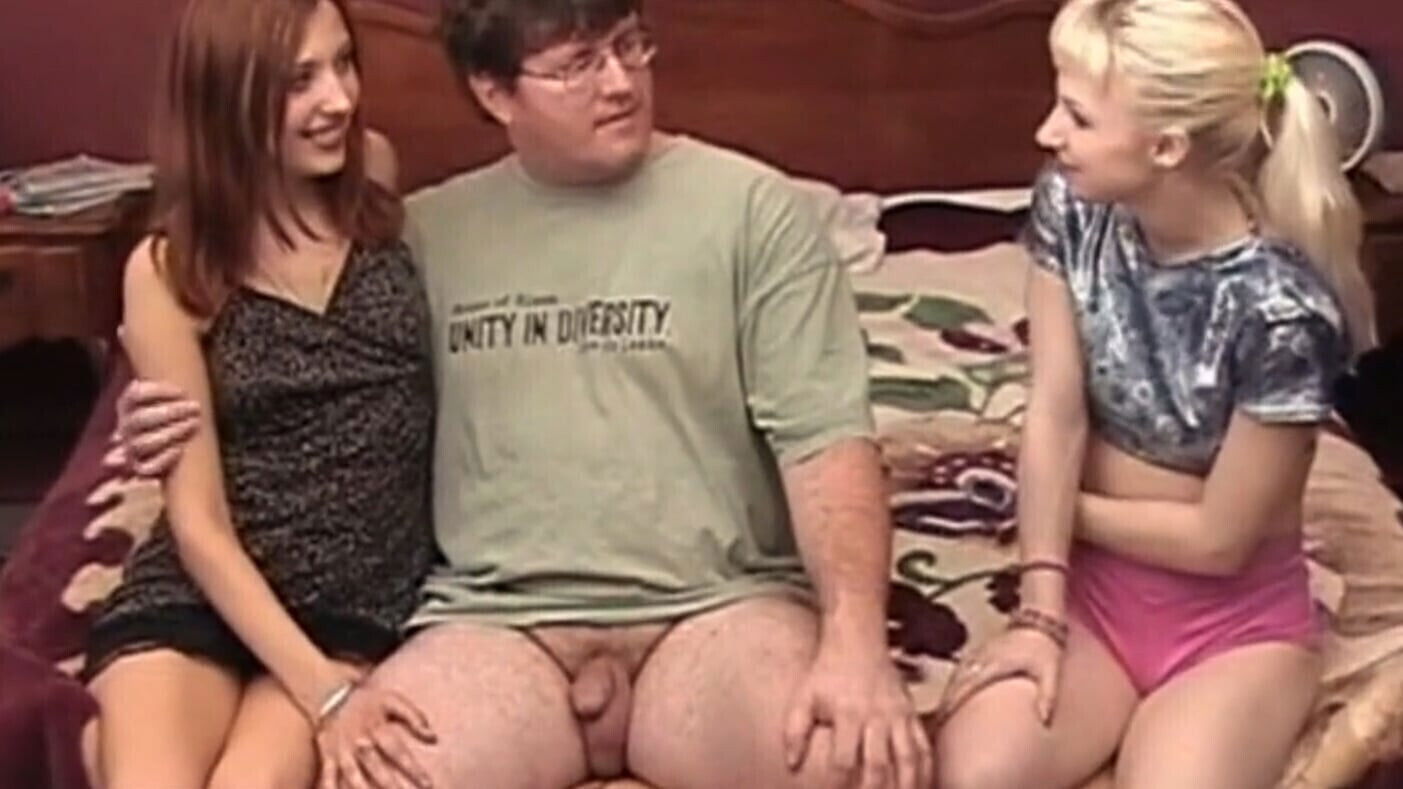 lesbian couple playing around after finishing sucking small dick