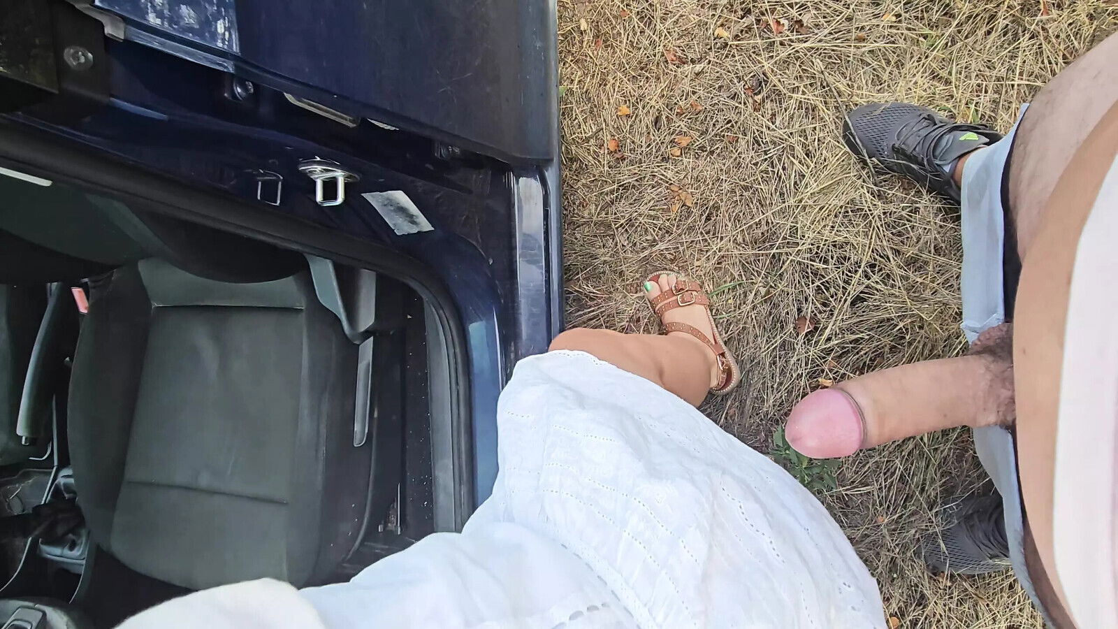 just told boss open legs public. want miss