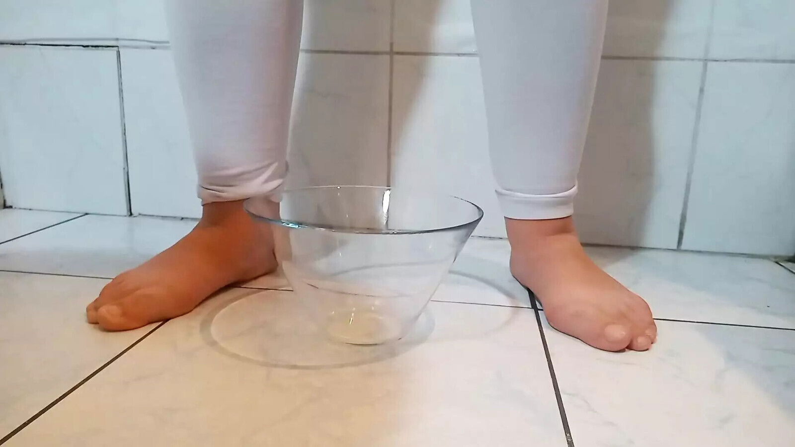 Three times golden shower