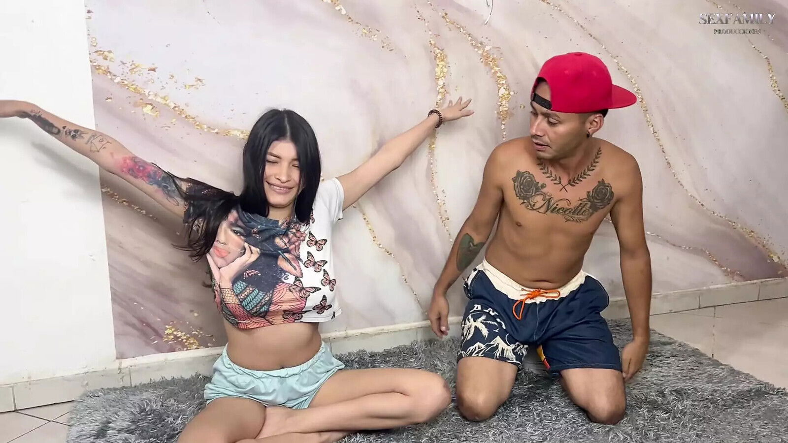 fuck personal yoga coach while we're alone