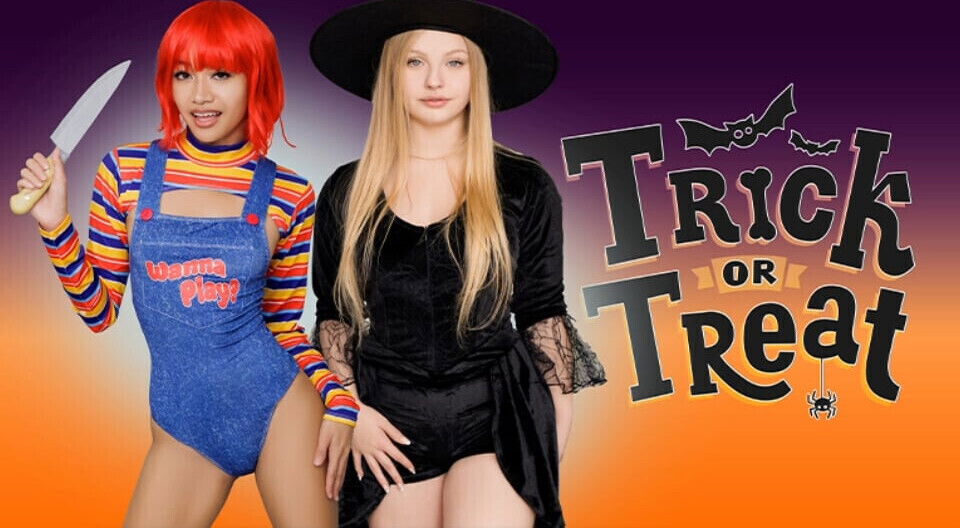 Slutty Halloween Step Daughters Want Suck Step Dick Full Movie