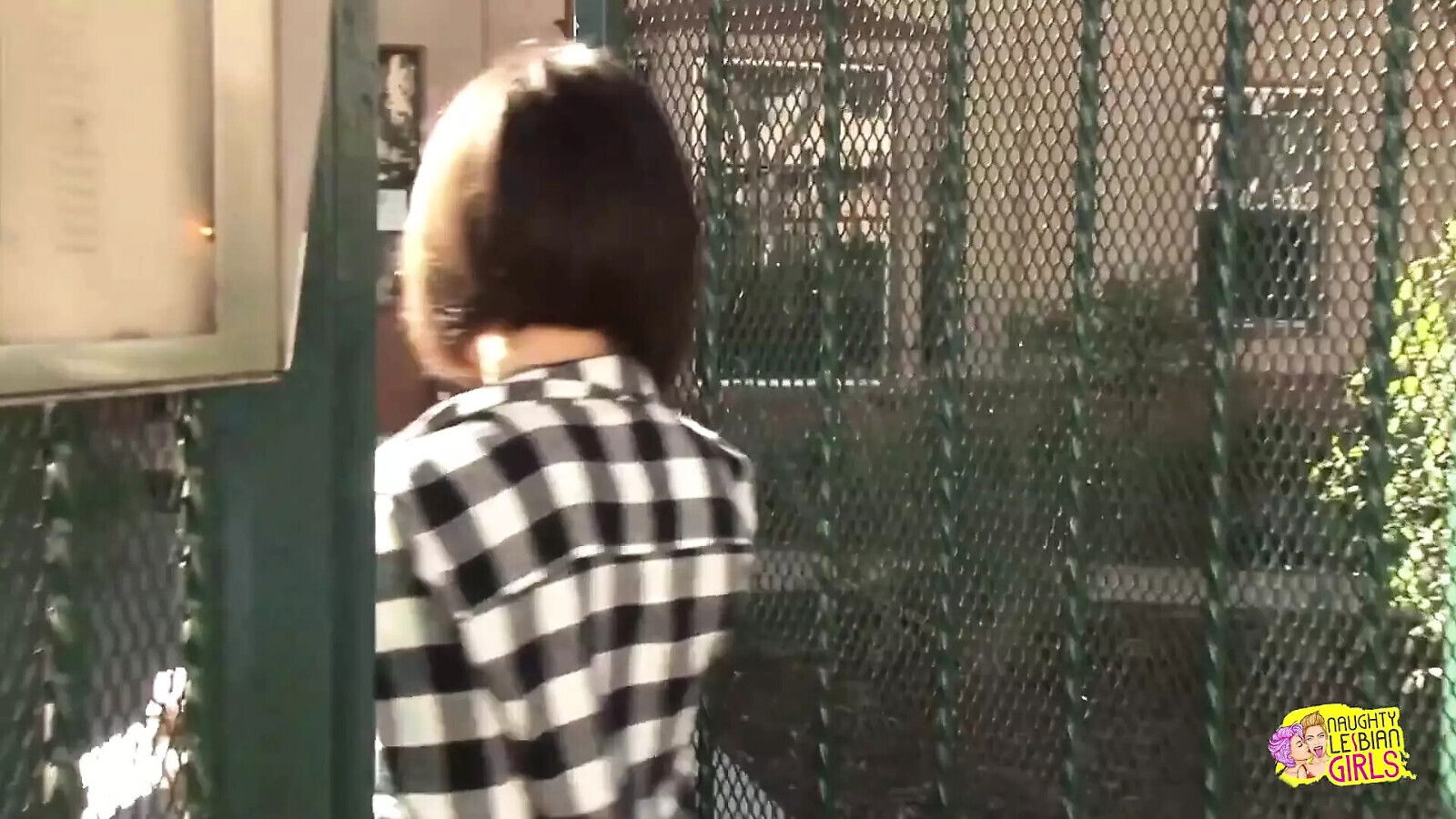 Instead Fixing Darcie Dolce Scissors with Busty Lesbian Blonde August Ames