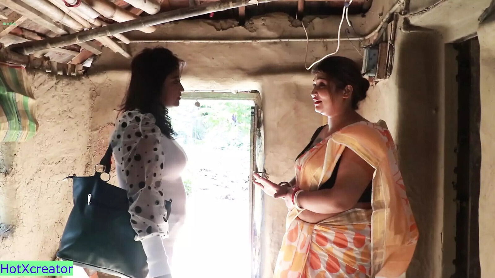 Village Boss Fucking Neighbours wife! Hindi Village