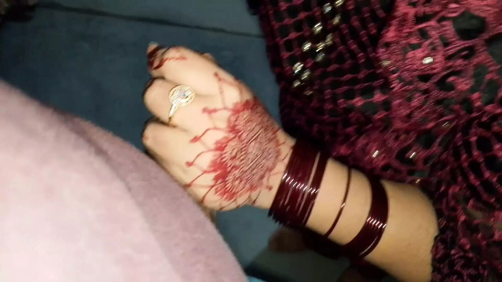 Suddenly went sister-in-law's house gave surprise!