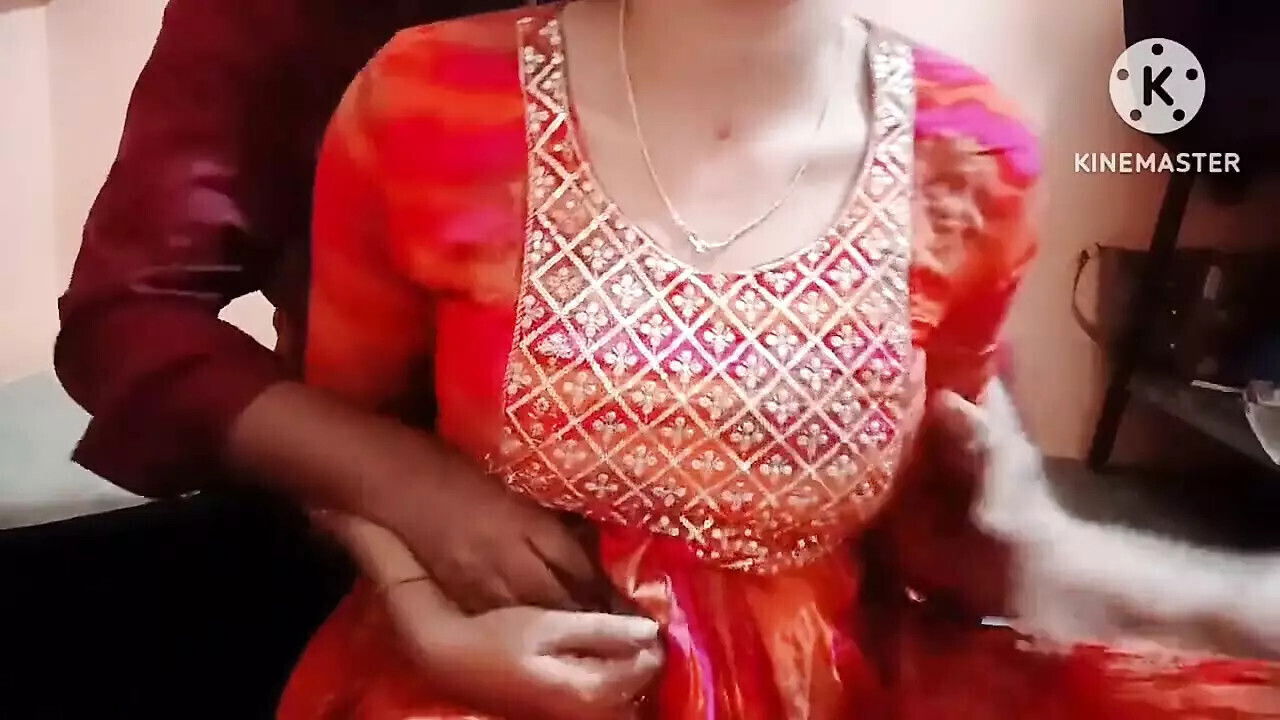 Bhabhi enjoy romantic seen with boyfriend