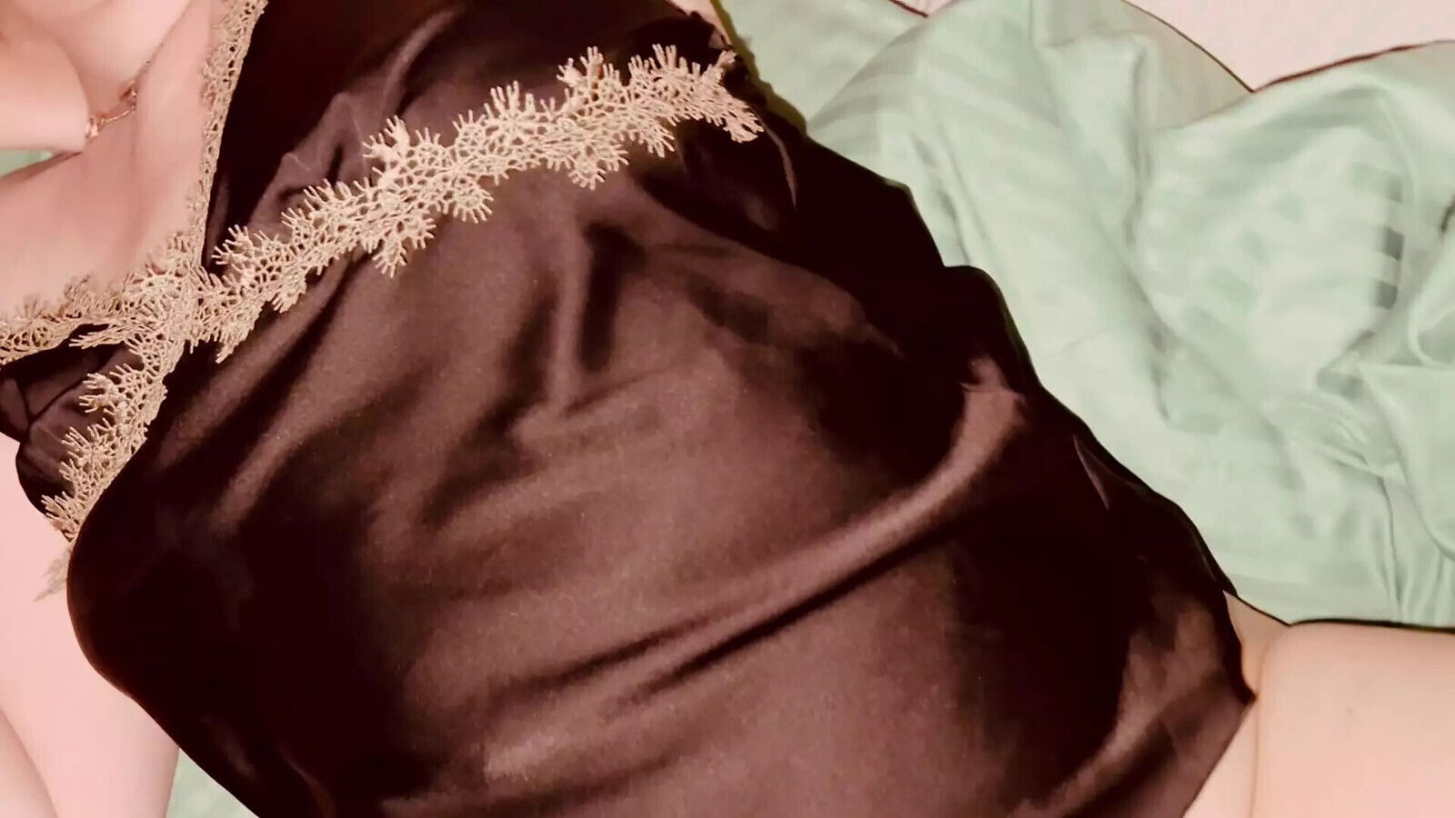 Stepmom black panties seduced rubbed against cummed right panties!