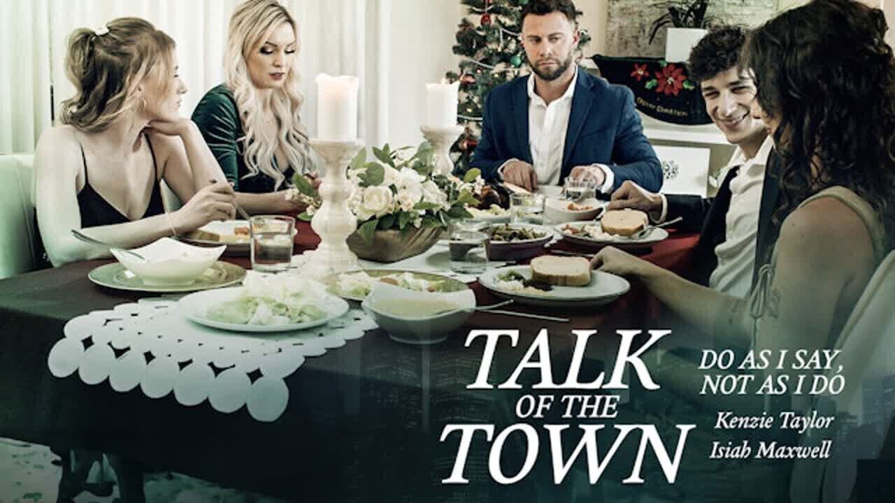 Blonde Busty Gets Pussy Filled With