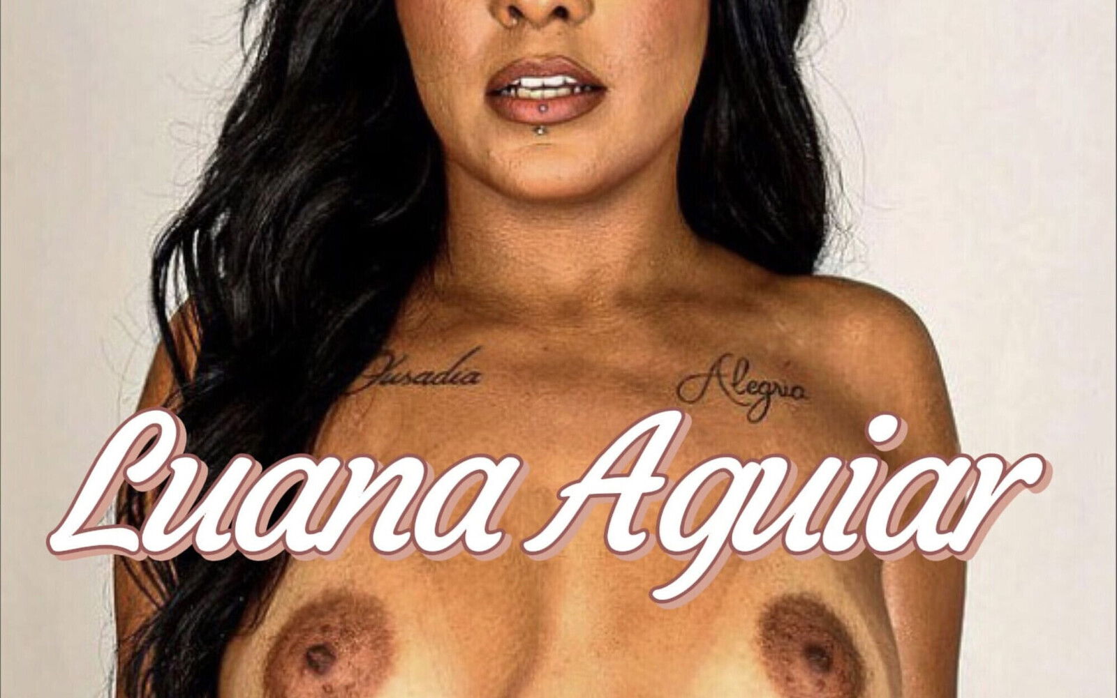 Know Dream About This Woman Luana Aguiar Damn Gave