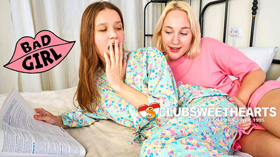 Kitty Doll88 & Avrora Murai learn how to spell “Pussy” by ClubSweethearts