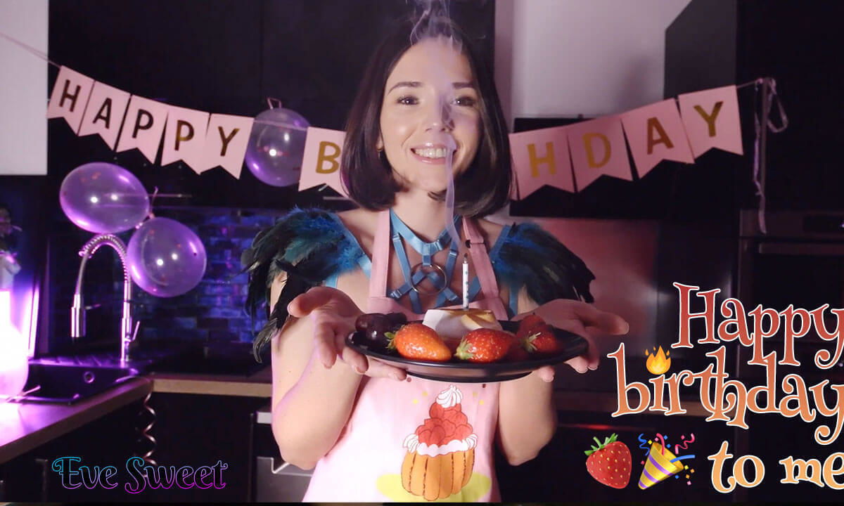 Happy birthday to me Model - EveSweet'splayground