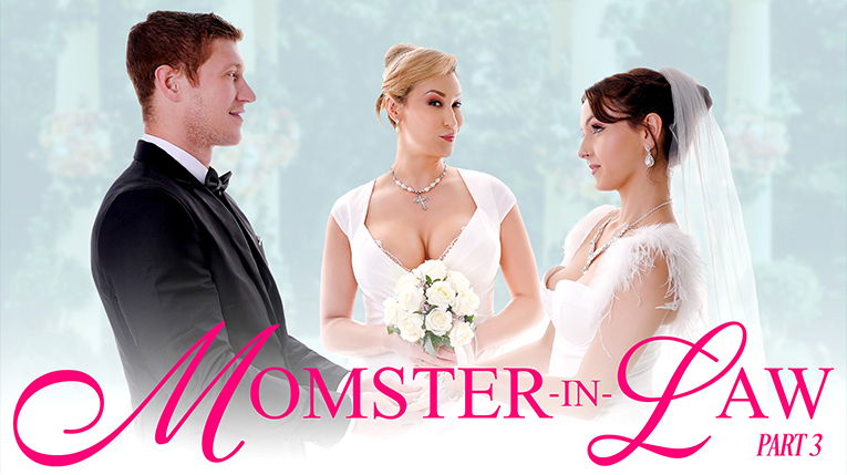 Ryan Keely & Serena Hill & Oliver Flynn in Momster-in-Law Part 3: The Big Day - BadMilfs