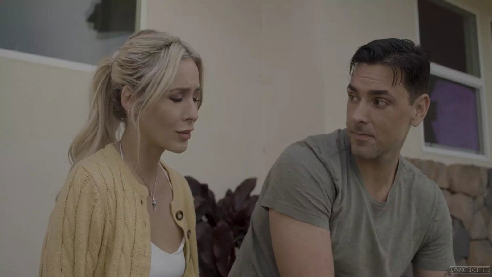 Smoking Blonde Cheats Wife gets Fucked Hard Full Scene