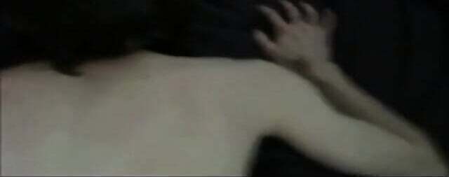 Amateur Bareback: Long-Haired Hunk Takes