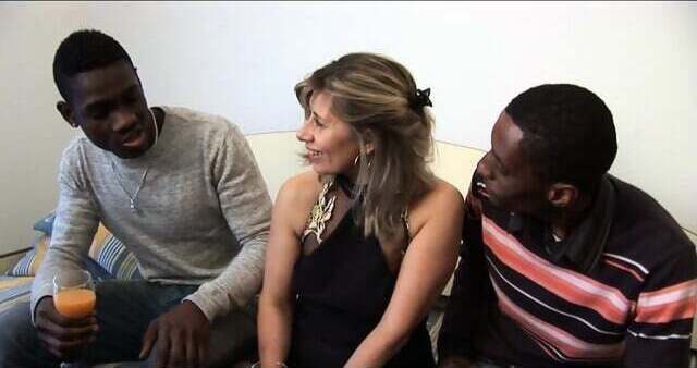 Cougar married fucked young blacks