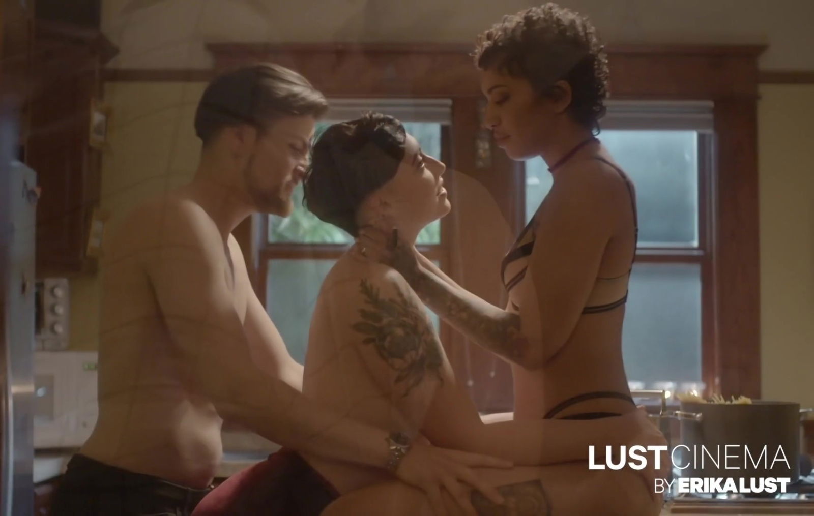 Erika Lust Lucky With Lesbian Couple Watch Someone Like