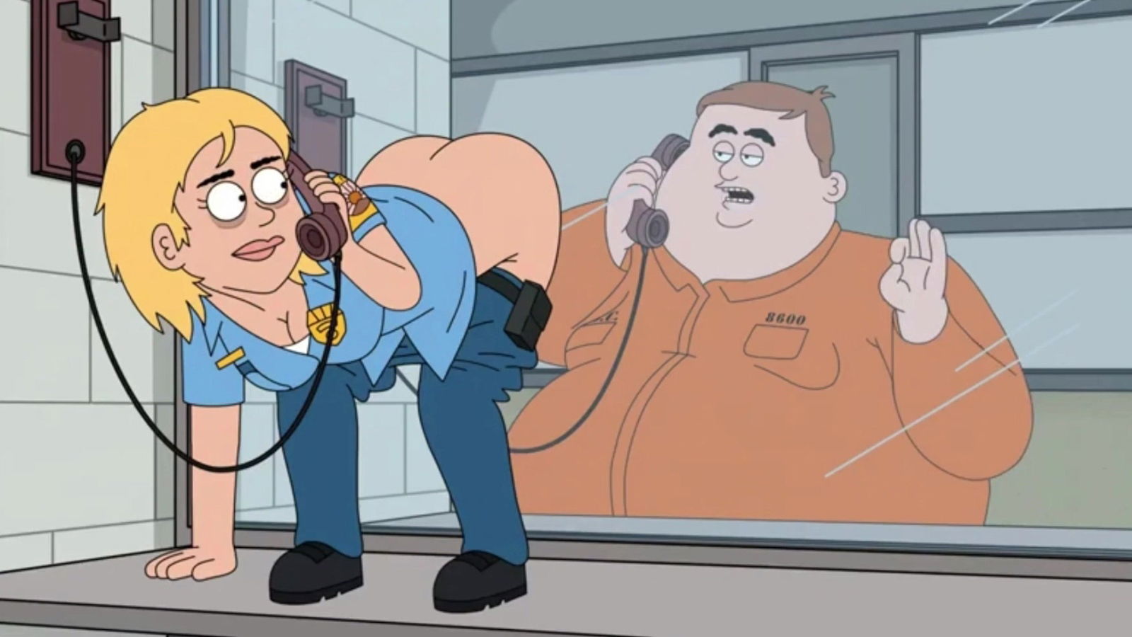 Funny nude moments from Brickleberry Paradise