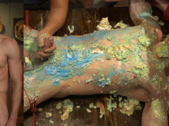 Cancelled Birthday Party Becomes a Messy Edging Party