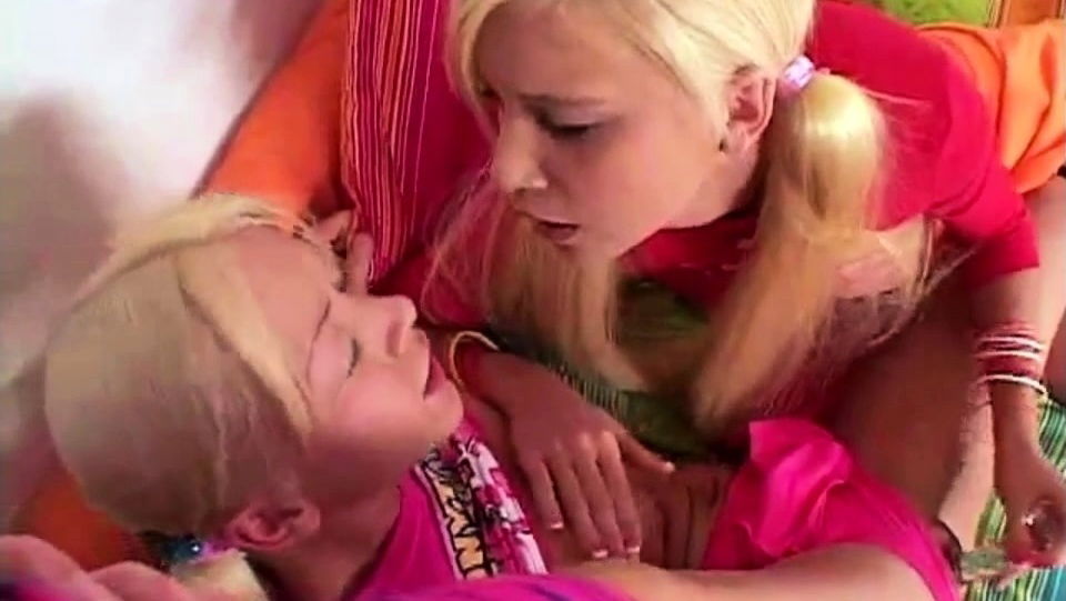 Little Laney Dildo Playing