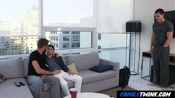 FamilyTwink Family Threeway Secret