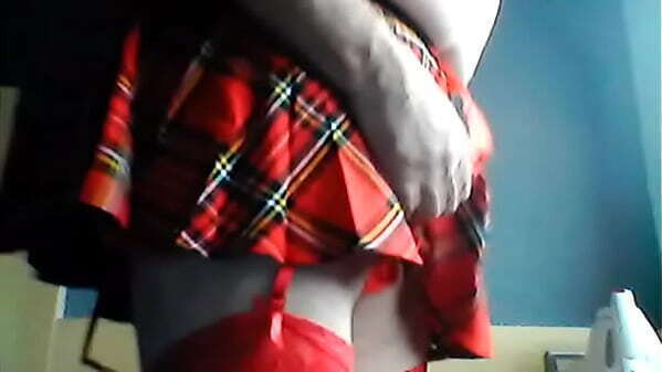 A gifted Tartan skirt