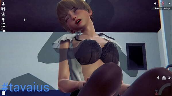 Yuri Amamiya Taken Restroom (HoneySelect2Libido Steam)