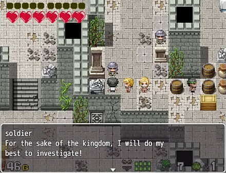 Aparece masmorra estranha perto igreja Bible Quest Parte