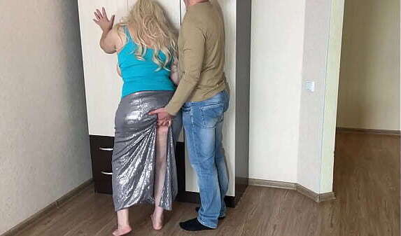 Juicy stepmom with dick