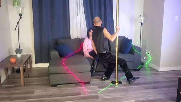 Officer Knotty Waze Gives Strip Dance!