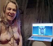 2024 11 11 Esclave F s'_excite sur des photos de Sa