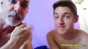 You&acirc_re little perv creeping watch Devin Jones Richard Lennox having