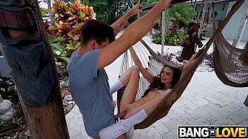 Interrupted Pleasure: Nikki Nicole'_s Masturbation Session Turns into Intense Passionate with Stepbrother