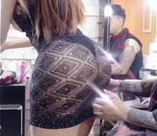 I REALLY LIKE HOW THIS GIRL LOOKS WHEN SHE GETS SENSUAL