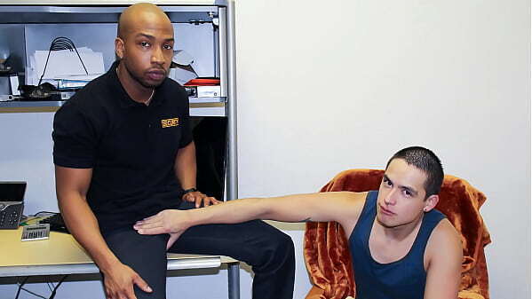 Thieving Cannot Leave Store without Getting Taste Black Copfucks