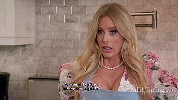 Black Freaks When White Step Asks Knock