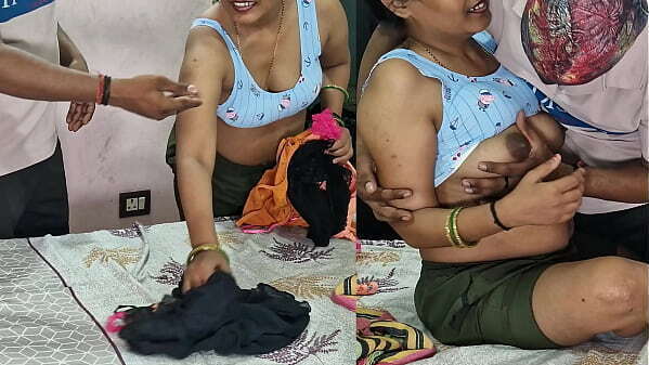 देसी हरयाणवी मॉर्निंग चस्का लगाकर जोरदार पेला